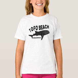 Swimming With Wale Sharks - Tofo Beach Mozambique T-Shirt