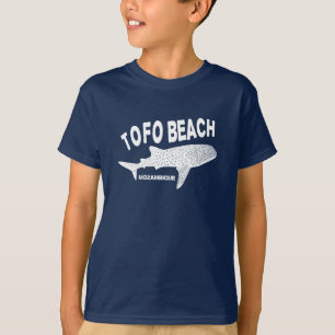 Swimming With Wale Sharks - Tofo Beach Mozambique T-Shirt