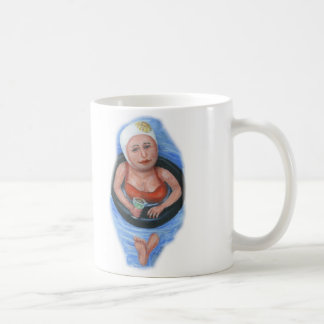 Swimmingly well coffee mug