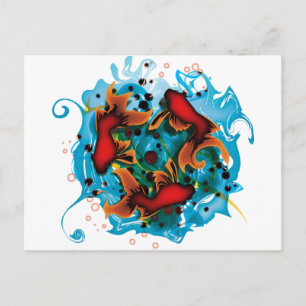 SWIMMY POSTCARD