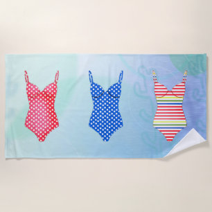 Swimsuit Beach Towel