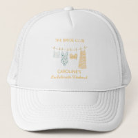 Swimsuit Clothesline Beach Bachelorette Bride Club