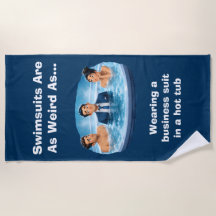 Swimsuits Are Weird Hot Tub Humour