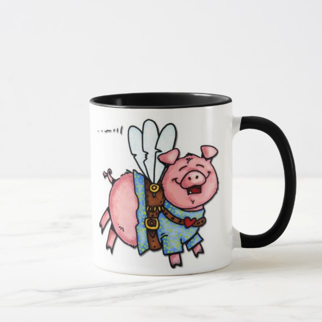 swine flew no txt mug (Right)