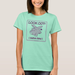 Swine Flew T-Shirt