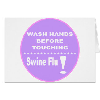 Swine Flu Warning Labels