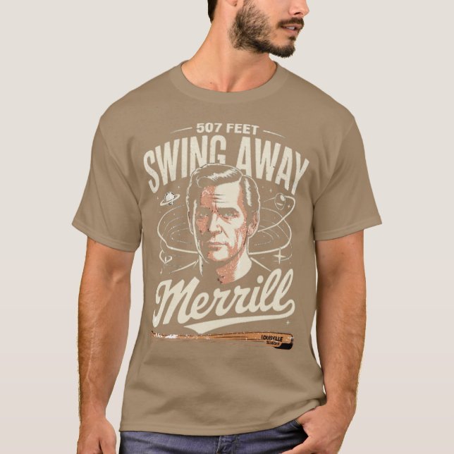 Swing Away Merrill T-Shirt (Front)