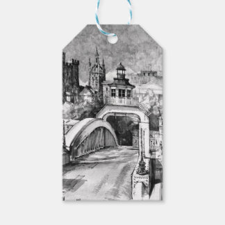 Swing Bridge Gift Tag