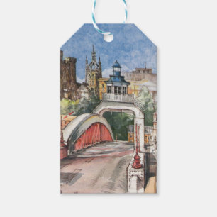 Swing Bridge Gift Tag