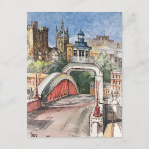 Swing Bridge Postcard