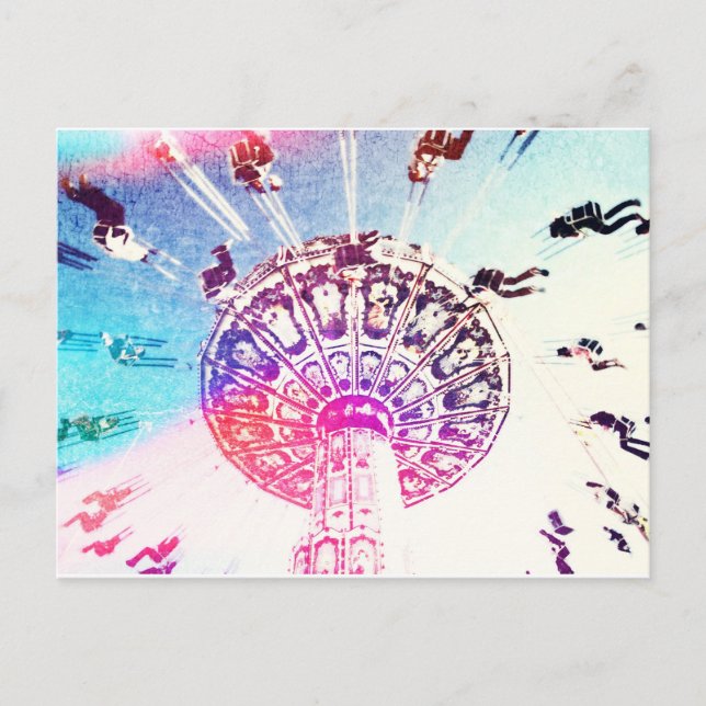 Swing Carousel Postcard (Front)