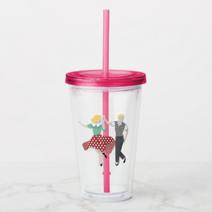 Swing Couple Acrylic Tumbler