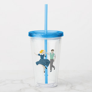 Swing Couple Acrylic Tumbler