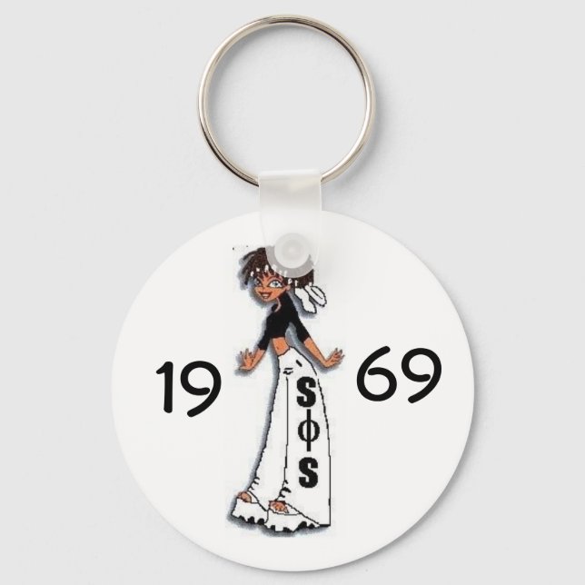 Swing Cutie Key Ring (Front)