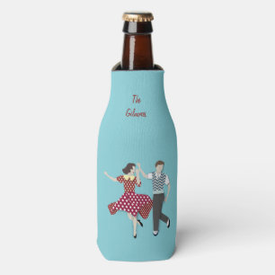 Swing Dance Bottle Cooler