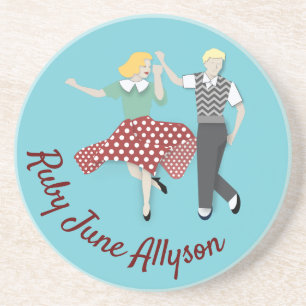 Swing Dance Coaster
