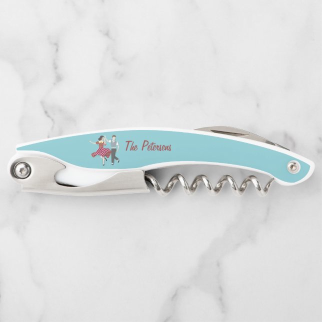 Swing Dance Corkscrew (Front)
