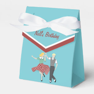 Swing Dance Favour Box
