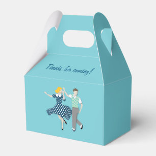 Swing Dance Favour Box