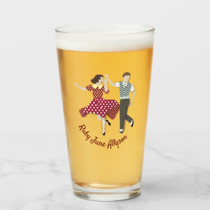 Swing Dance Glass