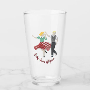 Swing Dance Glass