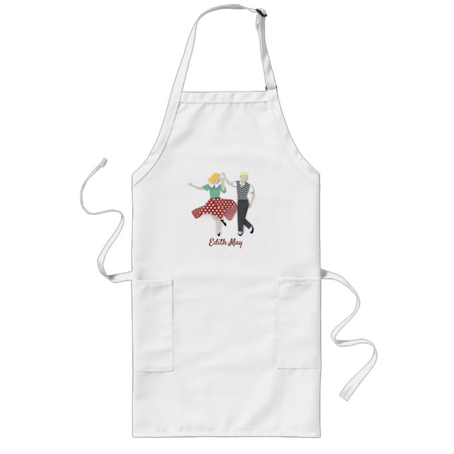 Swing Dance Long Apron (Front)