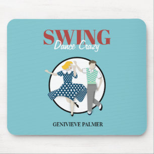 Swing Dance Mouse Pad