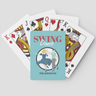 Swing Dance Playing Cards