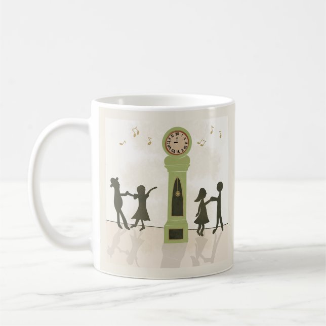 Swing Dance proposal  Coffee Mug (Left)