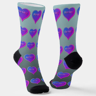 Swing dance Socks
