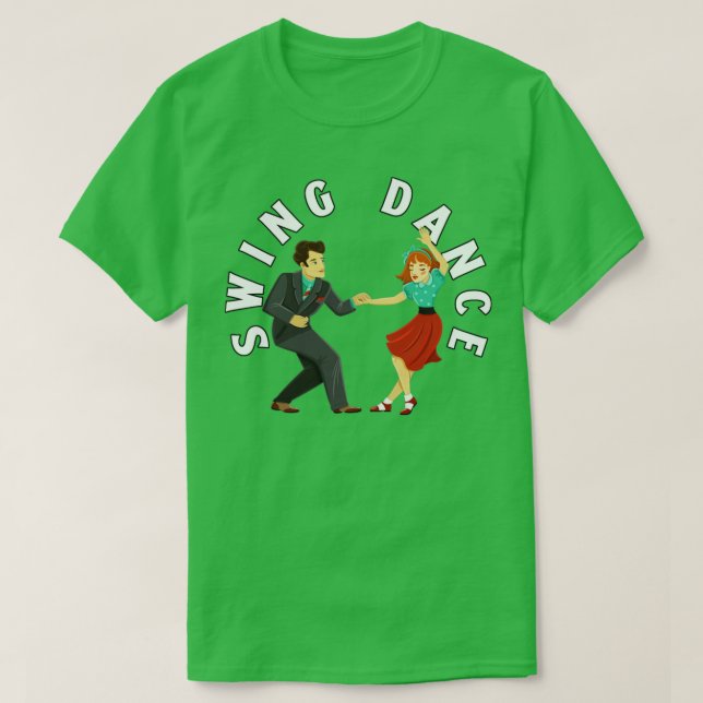 Swing Dance T-Shirt (Design Front)