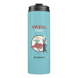 Swing Dance Thermal Tumbler