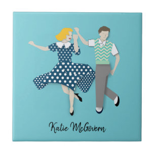 Swing Dance Tile