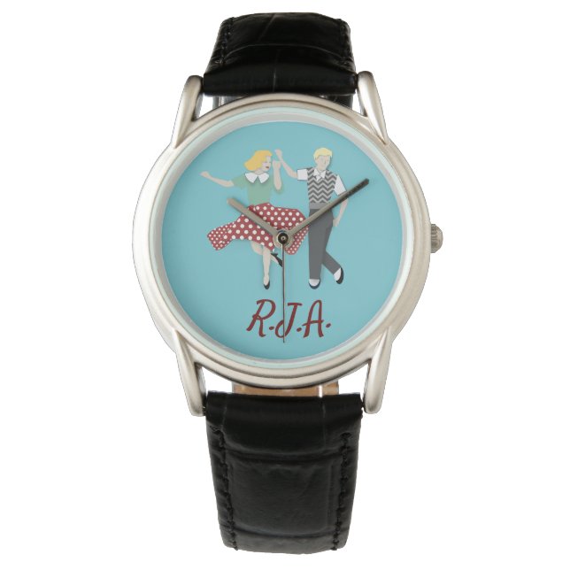 Swing Dance Watch (Front)