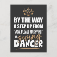 Swing Dancer is the Ultimate in Appeal. Fun Gift