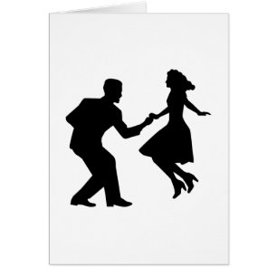 Swing dancing