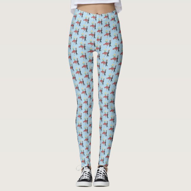 Swing Dancing Leggings (Front)