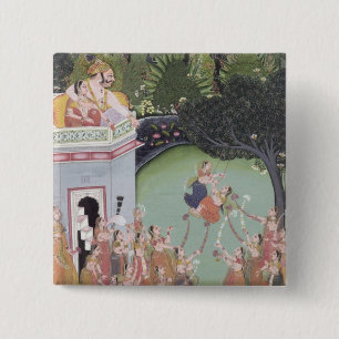 Swing Festival 15 Cm Square Badge
