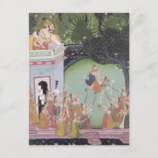 Swing Festival Postcard
