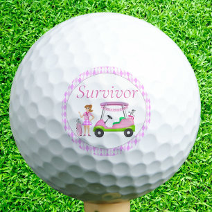 Swing For Pink Golf Outing Breast Cancer Awareness Golf Balls