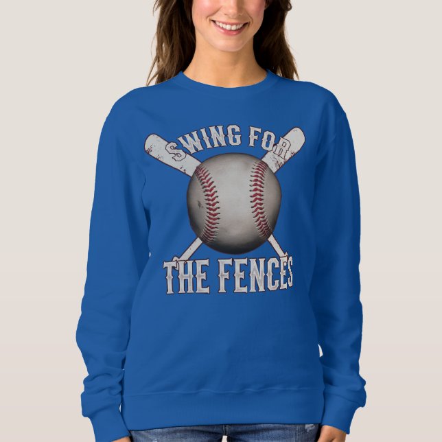 Swing for the Fences Sweatshirt (Front)