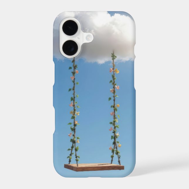 Swing Hanging From a Cumulus Cloud (Back)