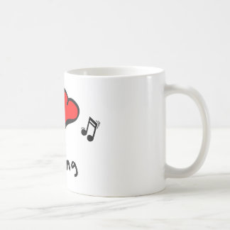 Swing I Heart-Love Gift Coffee Mug