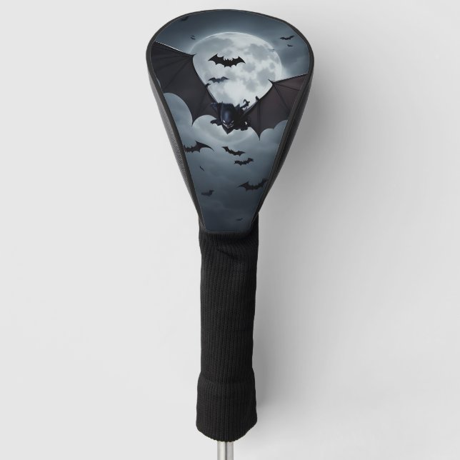 Swing in Style Personalised Driver Golf Club Cover (Front)