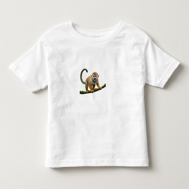 Swing into Adventure Toddler T-Shirt (Front)
