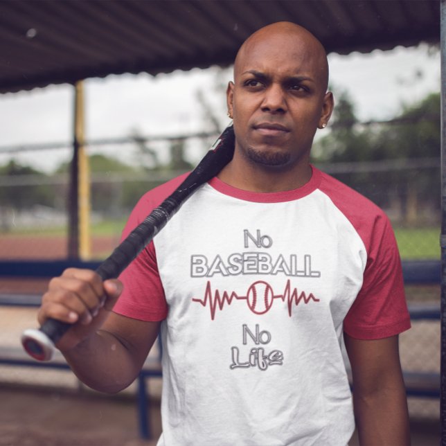 ⚾️Swing into the Game with Passion and Style!❤️ T-Shirt (Creator Uploaded)