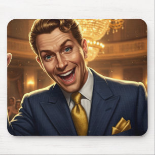 Swing King Mouse Pad