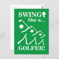 Swing Like A Golfer Golf