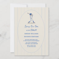 Swing on Over 7th  Birthday Baseball Party 