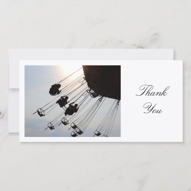 Swing Roundabout - Thank You (Front)